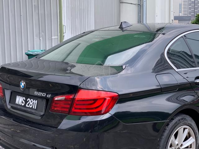 BMW 520d F10 2012 - 5