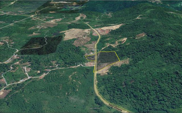 NT Land | 10.23 acres | Facing Mainroad Frontage | Kimanis | Papar | 1