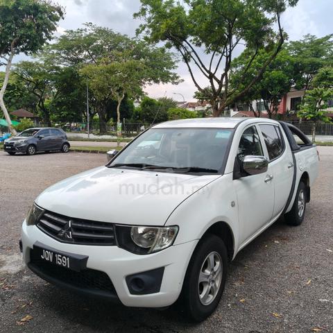 2015 Mitsubishi TRITON 2.5 LITE (M)Turbo - 2