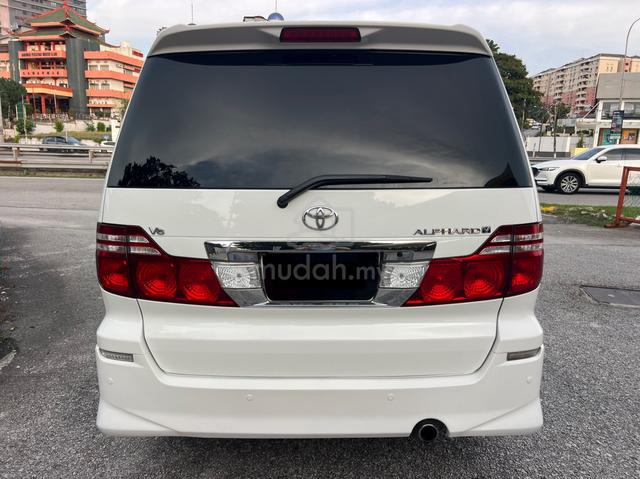 2005 Toyota ALPHARD 2.4 7 SEATER 2POWER DOOR - 4