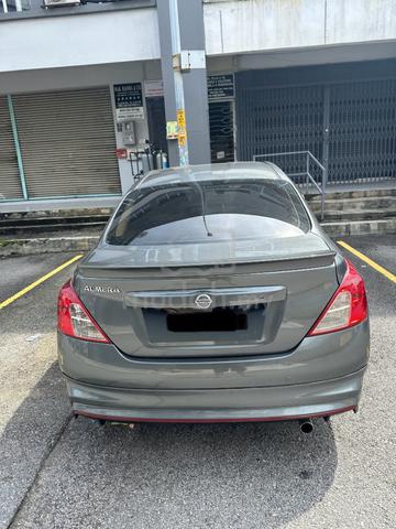 2012 Nissan ALMERA 1.5 E (IMPUL) (A) - 4