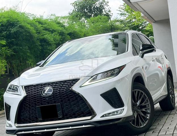 ONLY 86K KM⭐ Lexus RX300 F SPORT 2.0 2019 /23 - 1