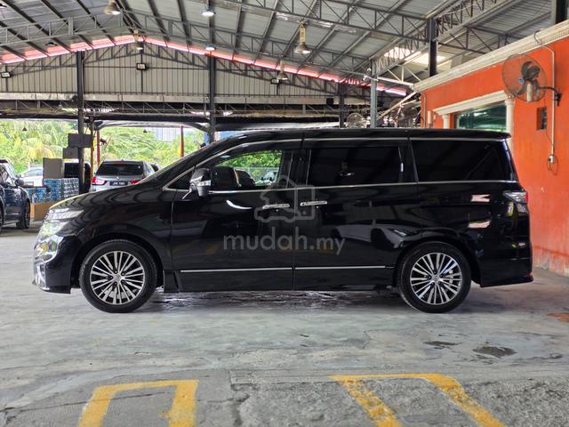 (Loan Kedai) 17/21 N/ELGRAND 2.5 V6 Highway Star - 4