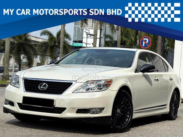 2010 Lexus LS460 4.6 SPORT V8 ROOF CAM KLES LEATHE - 1