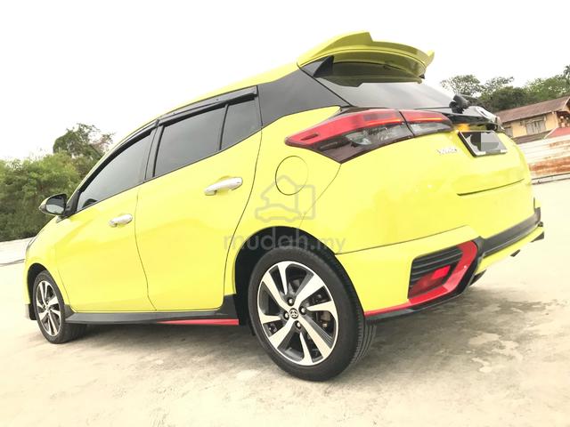 Toyota YARIS 1.5 G(A)PUSH START/360"CAMERA/BODYKIT - 4