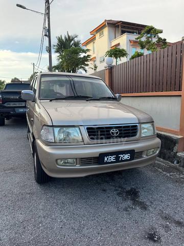 2002 Toyota UNSER 1.8 GLI FACELIFT (A) - 2