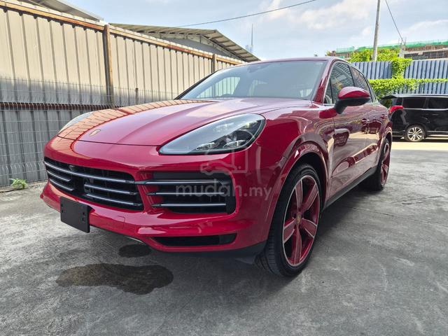 2022 Porsche CAYENNE 3.0 UNREG BEIGE LEATHER 4 CAM - 3