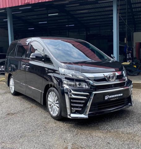 2012/2016 Toyota VELLFIRE 2.4Z G EDITION - 1