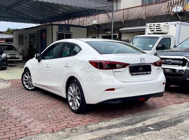 M2019 Mazda 3 2.0 SEDAN HIGH (A) FULL LOAN !!! - 2