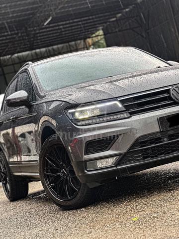 2017 Volkswagen TIGUAN 1.4 HIGHLINE (A) - 2