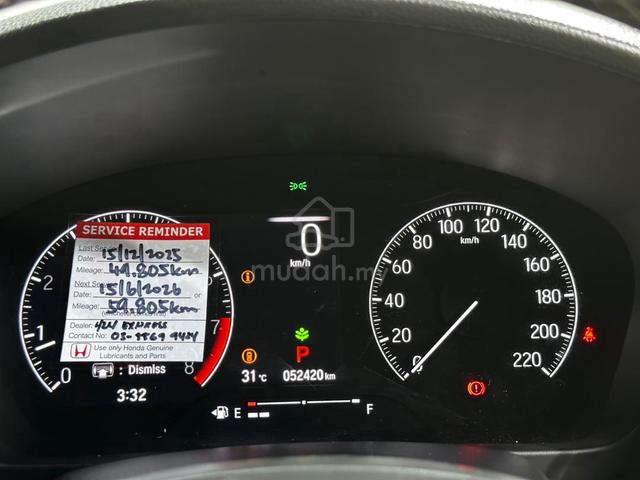2022 Honda CITY 1.5 V SENSING (A) ORI PAINT FSR - 5