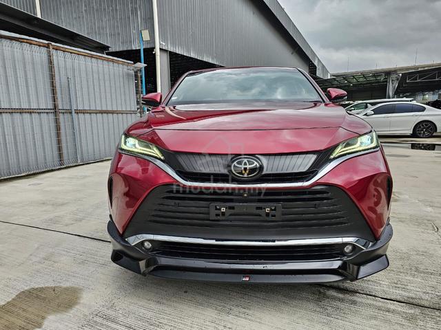 2021 Toyota HARRIER 2.0 Z LEATHER JBL 4Cam HUD BSM - 3