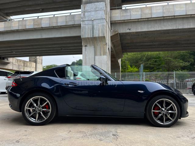 2023 Mazda MX5 2.0 AT Hard Top - Deep Crystal Blue - 3