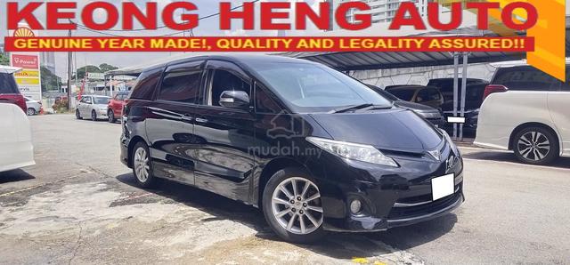 2011 Toyota ESTIMA 2.4 AERAS G (A) 118K KM 1YR-WRT - 1