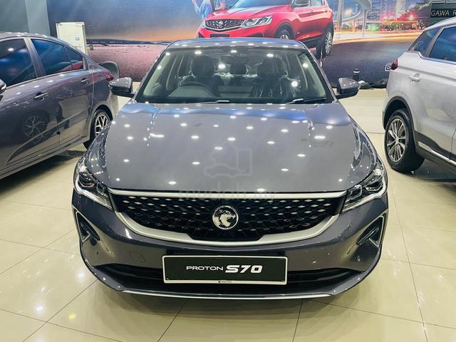 New PROTON S70 PREMIUM PROMO HIGH REBATE FULL LOAN - 1