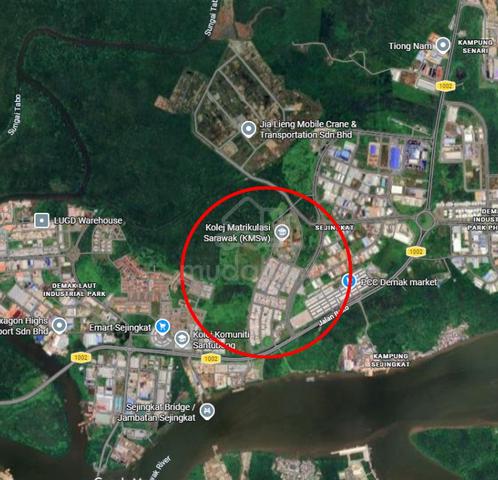 Industrial Land at Sejingkat For Sale 1