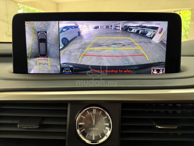 2022 Lexus RX300 VL BLK LEATHER SROOF 4CAM GRD 4.5 - 3