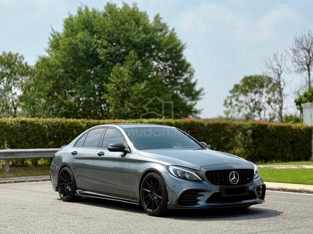 -2017/18- Mercedes Benz C-CLASS 2.0 200 AMG LINE - 1