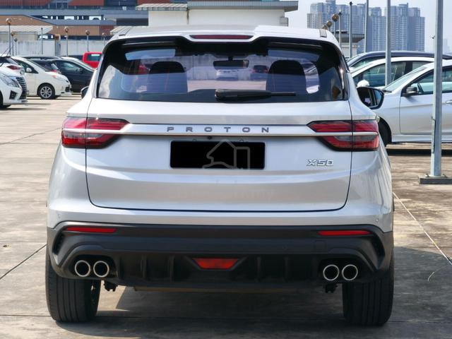 2023 Proton X50 1.5 STANDARD (A) FULL LOAN - 4