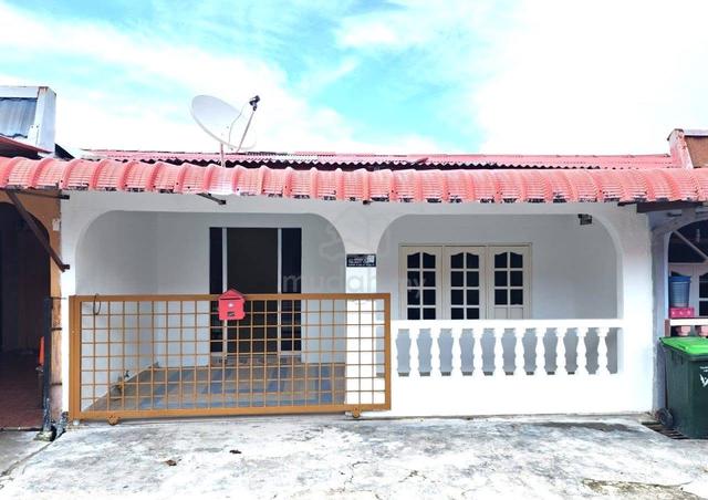 FULLY RENOVATED‼️TMN BUKIT KUBU📍FULL LOAN BOOKING RENDAH‼️1130sqft‼️ 1