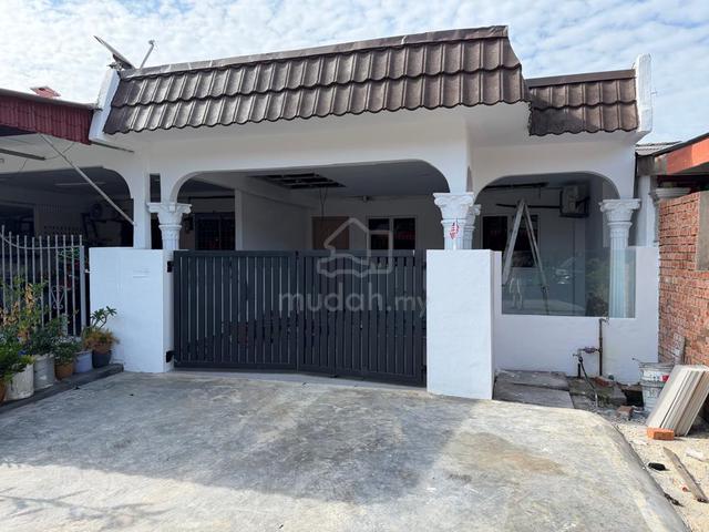 Freehold Single Storey House Taman Jati Batu Berendam Melaka Renovated 1