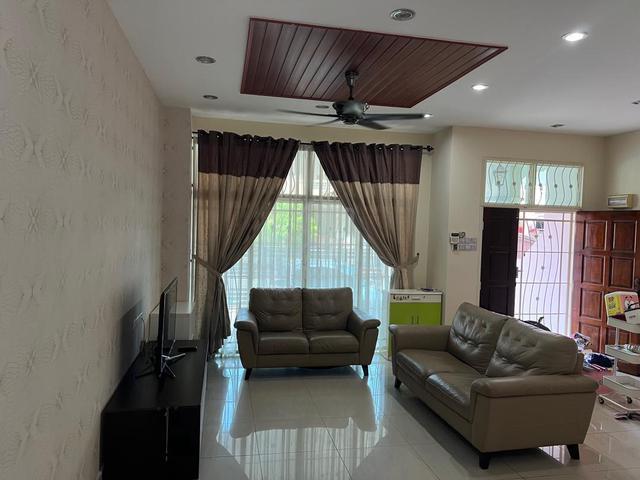Juru - 2 Storey House With Fully Furnished For Rent 1