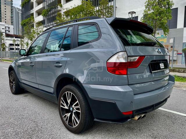 Bmw X3 2.5 si (CBU)ANDROID 360 NICE CAR TAYAR 9/10 - 4