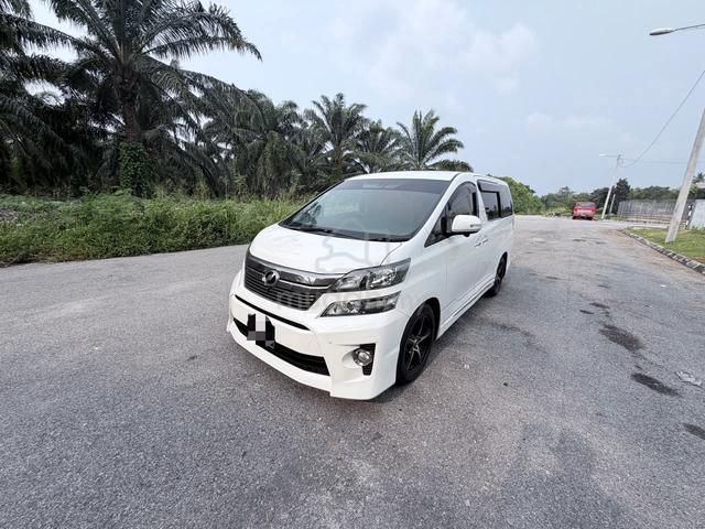 2012 Toyota Vellfire 2.4 ANH20 ZG Pilot Seat Full - 5