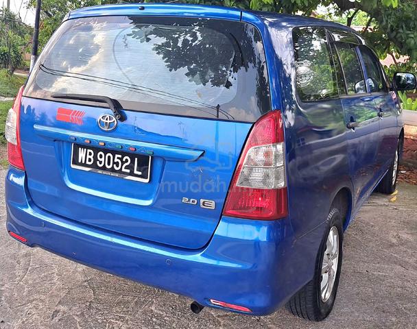 2015 Toyota INNOVA 2.0 E MY05 AN40 UPDATE (A) - 5