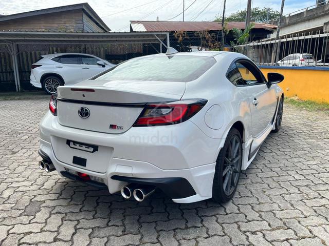 2023 Toyota GR86 2.4 RZ (M) CARBON BONNET GR AERO - 2