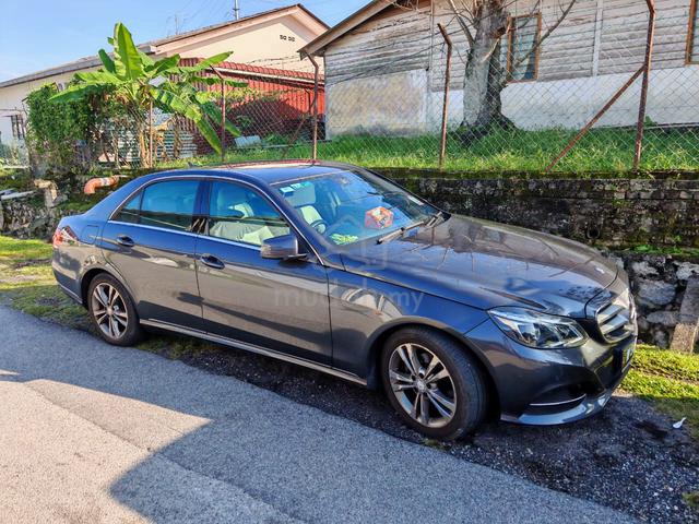2013 Mercedes Benz E200 AVANTGARDE (CKD) 2.0 - 1