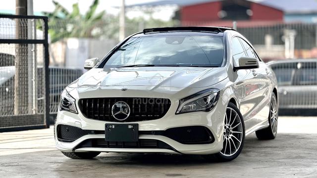 2018 Mercedes Benz CLA180 1.6 AMG SPORT (A) - 1