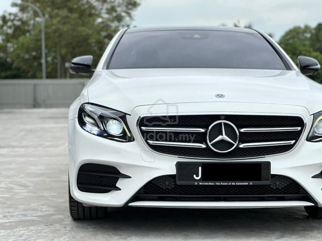 2018 Mercedes Benz E350E 2.0 AMG LINE (CKD) (A) - 2