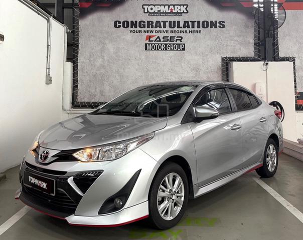 2020 Toyota VIOS 1.5 E Free Services Warranty - 1