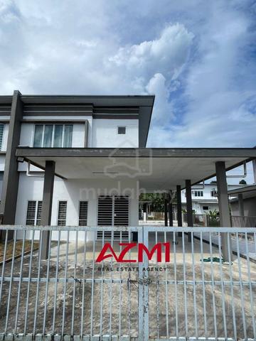 Full Loan Double Storey Semi-D, Batu 9, Taman Serapi Maju, Matang 1