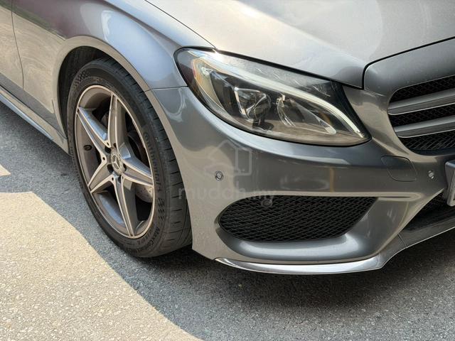 2018 Mercedes Benz C200 2.0 AMG (A) LOAN KEDAI - 5