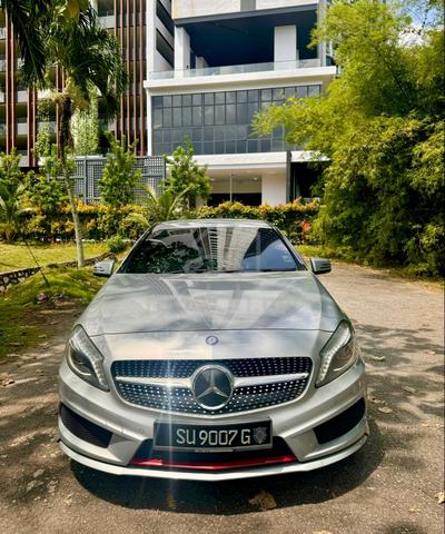 2015 Mercedes Benz A250 SPORTS (CBU) 2.0 (A) - 1