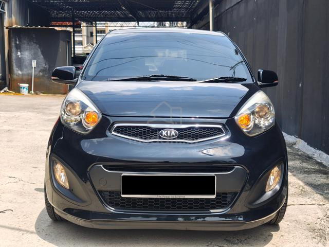 2014 Kia PICANTO 1.2 (A) 100k Low Mileage Car King - 3