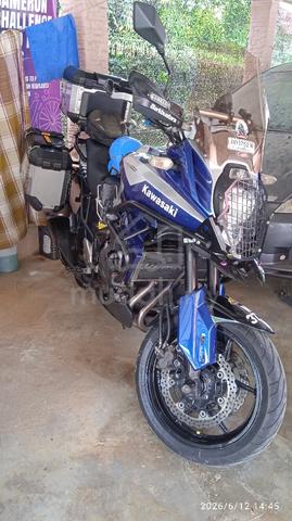 Kawasaki Versys 650 Touring - photo 5 of 7
