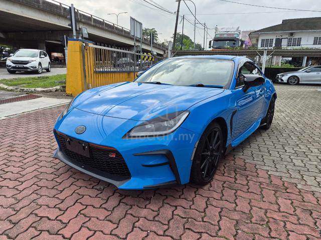 2022 Toyota GR86 2.4 RZ 3BA-ZN8 (A) ,GRADE 5A - 2