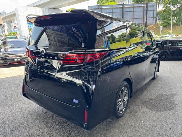 2023 Toyota ALPHARD 2.5 Z (A) NO HIDDEN CHARGES - 4