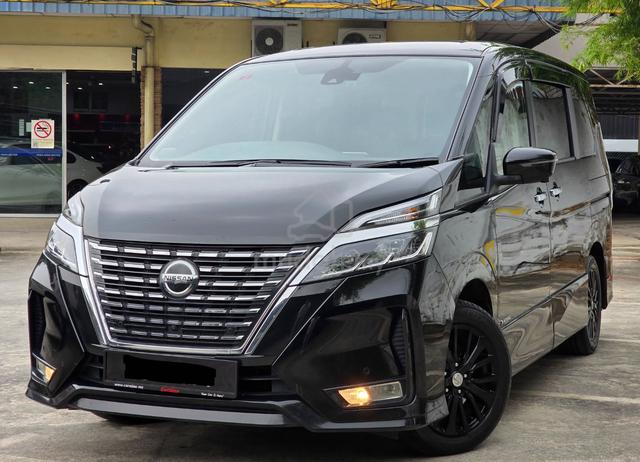 2022 Nissan SERENA 2.0 PREMIUM HWS #U/W 2027 #FSR - 1