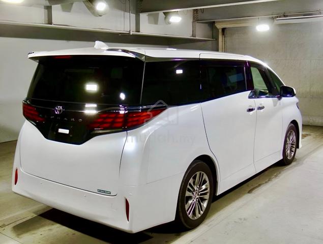 2024 Toyota ALPHARD 2.5 Z DIM BSM HUD S/ROF 11K+KM - 2