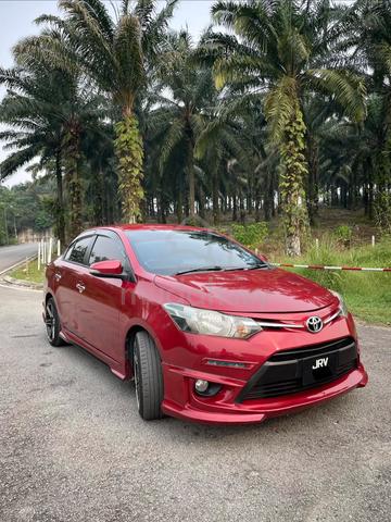 2016 Vios 1.5E Bodykit rim Android leather siap2 - 2