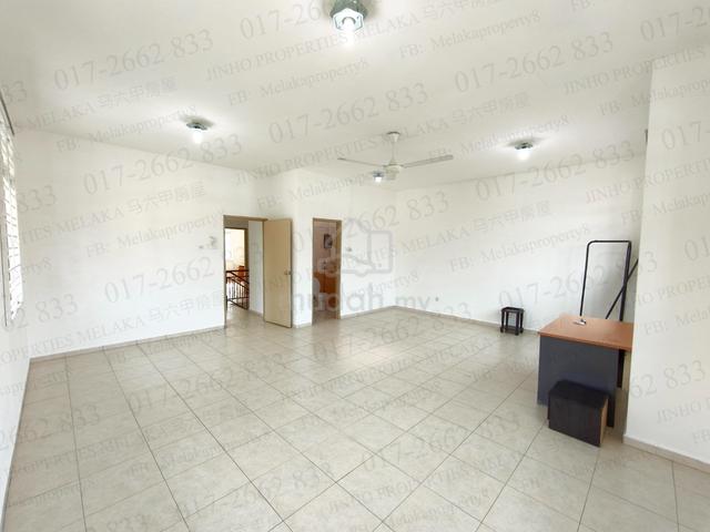 HOT~Spacious 2 Sty House Town Semabok Bandar Hilir B Baru Manipal Aeon 1