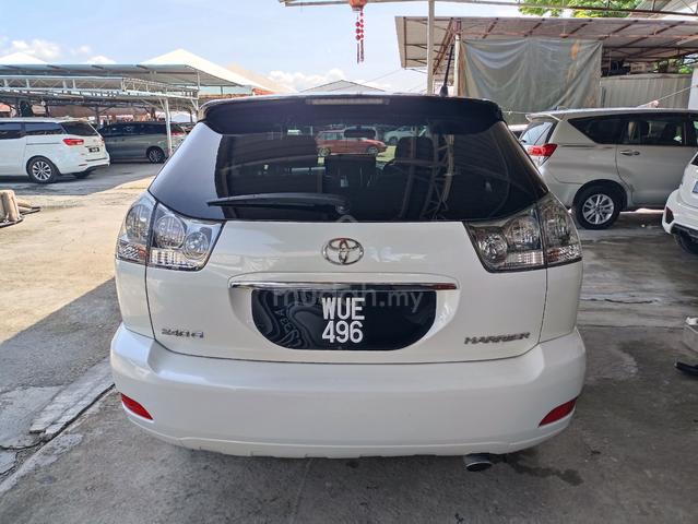 2011 Toyota HARRIER 2.4 240G PREMIUM L PACKAGE - 5