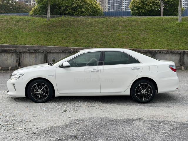 2016 Toyota CAMRY 2.5 HYBRID FACELIFT (A) JBL BSM - 4