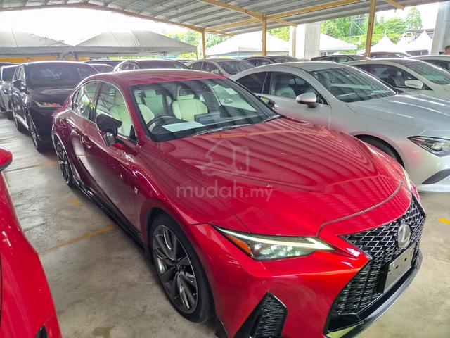 2021 Lexus IS300 2.0 FSPT LSBEIGE 19 TRD-BK BSM PC - 2