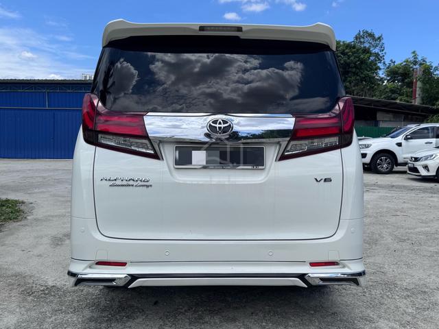 2016 Toyota ALPHARD 3.5 EXE LOUNGE (A) LOAN KEDAI - 3