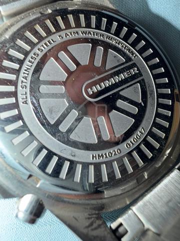 Jam tangan Hummer - photo 3 of 6